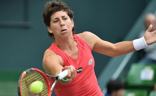 La grancanaria Carla Suárez cae esta semana al puesto 69 del ránking mundial