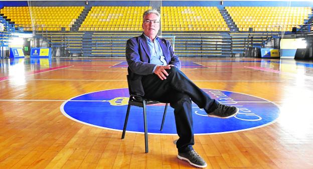 «Estoy convencido de que este equipo no va a defraudar a nadie»