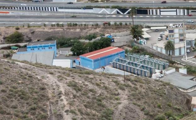 Transición Ecológica reanuda las obras en la depuradora de Barranco Seco