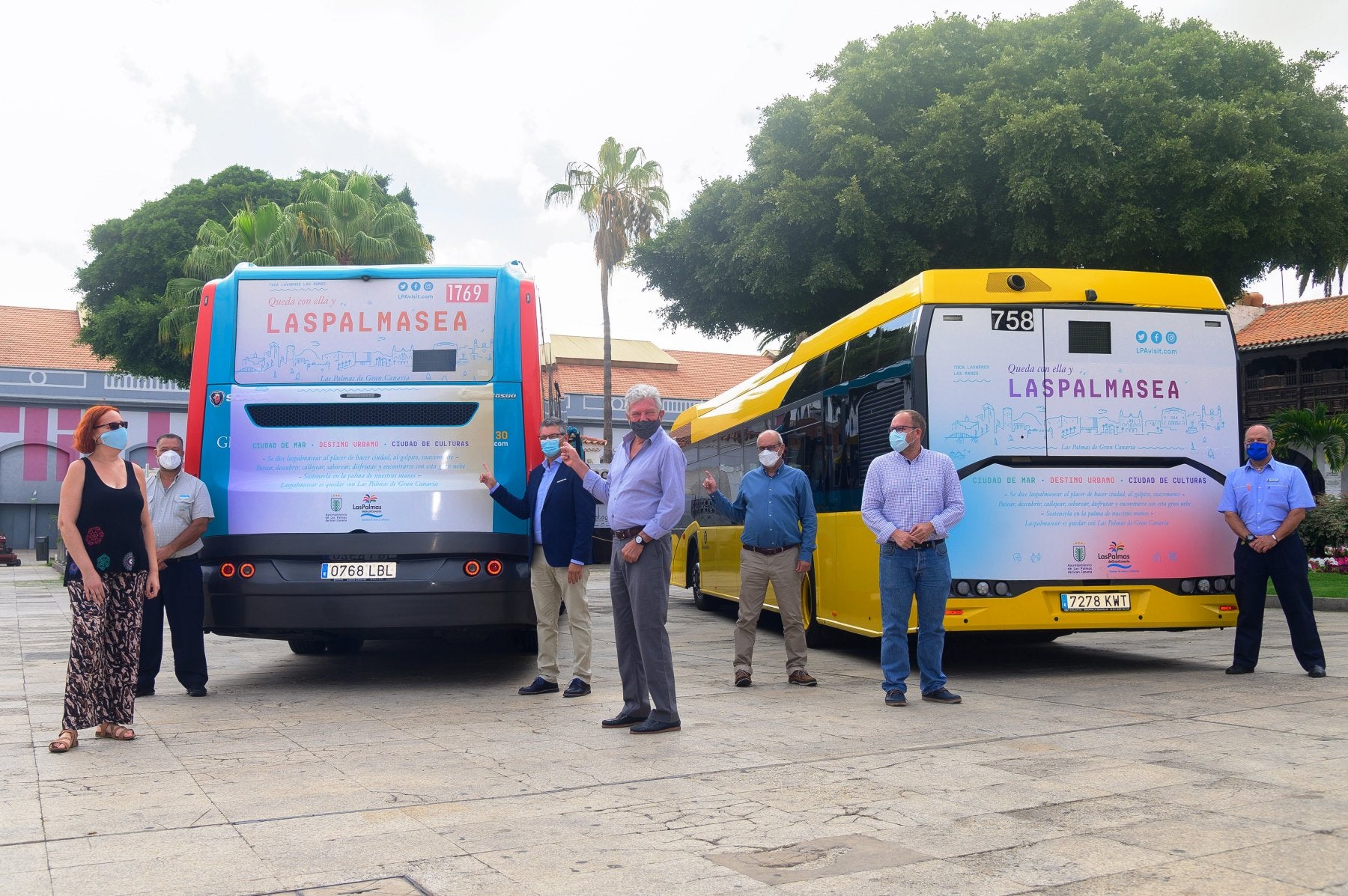 La ciudad busca en el visitante canario un aliado para la reactivación del sector turístico