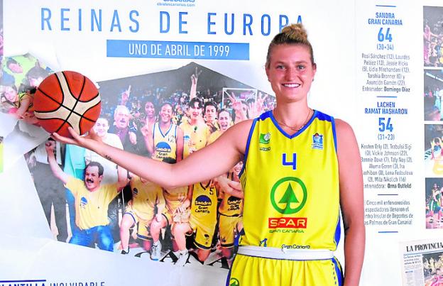 Hartmann: «Soy joven aún, pero ya he jugado en muchos países»