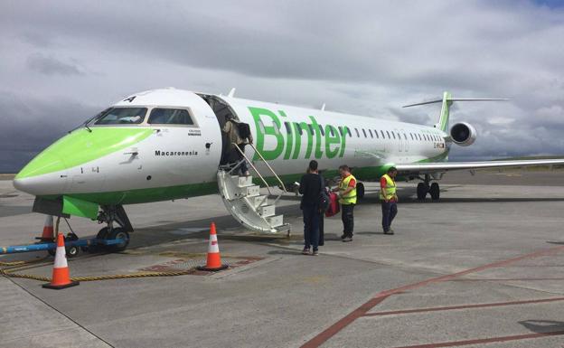 A Santander con Binter desde 94 euros