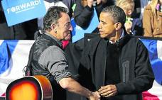 Bruce Springsteen pone la inspiración a la campaña de Biden