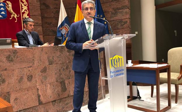 Rodríguez urge al Gobierno a modificar la ley del REF para incorporar la prórroga de la ZEC