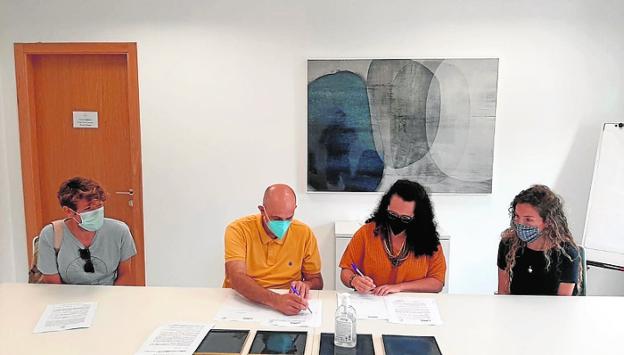 Avanfuer dirigirá talleres en huertos para los centros de día y la residencia de discapacidad