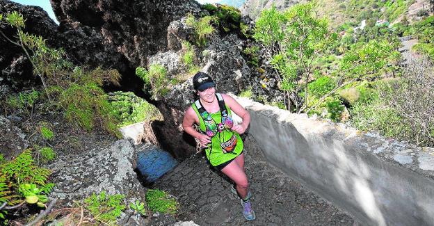 La LPA Trail volverá a pasar por el Jardín Botánico el próximo 5 de septiembre