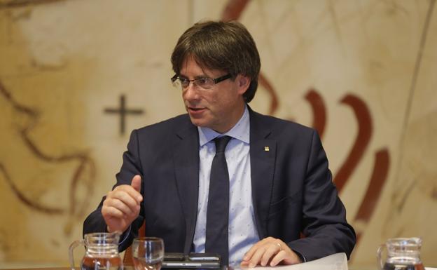 Pendientes de Puigdemont