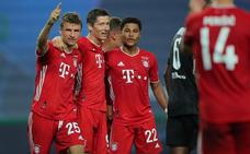 Continúa el paso triunfal del Bayern por la Champions