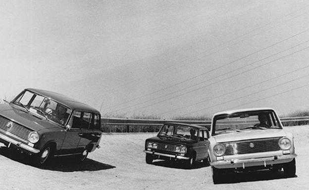 Fotogalería: Seat 124 y 1430, los coches de hace 50 años