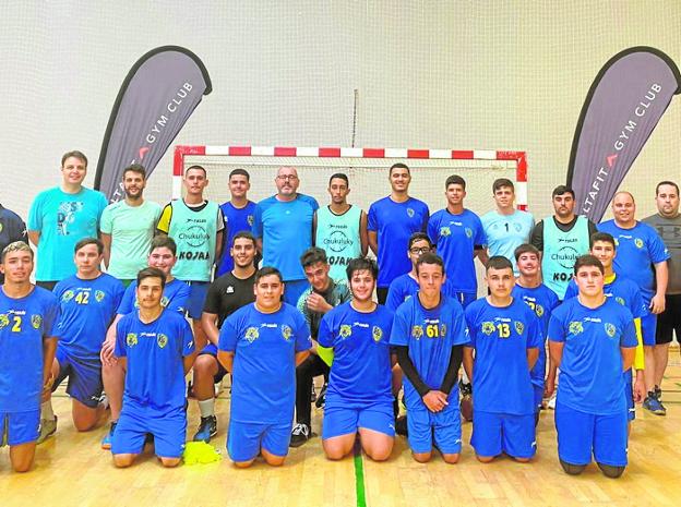 El Club Balonmano Escaleritas arranca otro curso repleto de ilusión