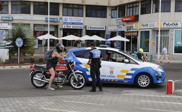 La Policía Local más precaria