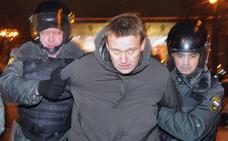 Navalni, un activista muy molesto para Putin