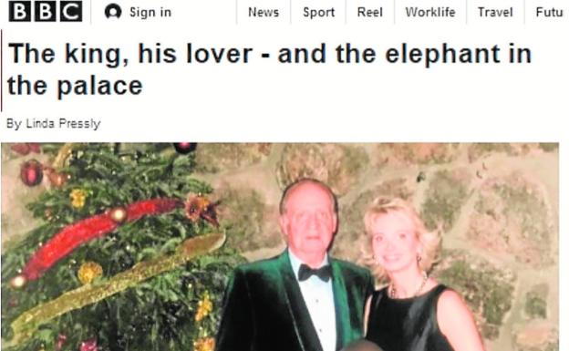 Corina Larsen y la Corona