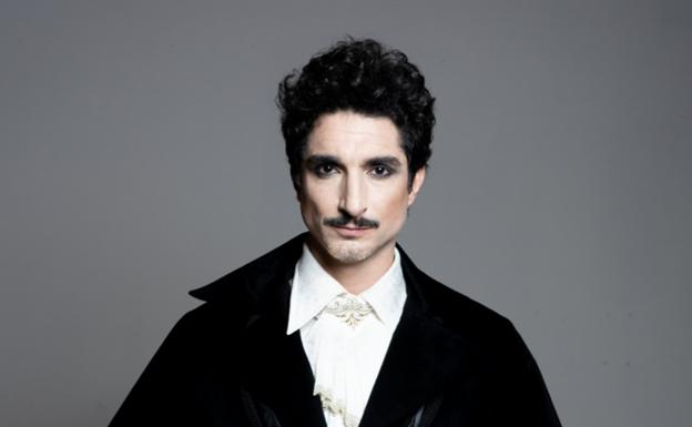 El actor y cantante Carlos Valledor es el letristas de los temas de 'Encantadas. Un musical para princesas'. 