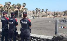 Tres agentes de la Policía Canaria dan positivo