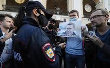 El Gobierno alemán exige el traslado de Navalni a Berlín