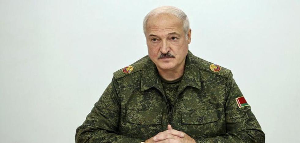 Lukashenko alude a la «amenaza» de la OTAN para consolidar su Gobierno