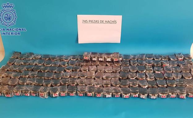 Detenido con casi 15 kilos de hachís en Maspalomas