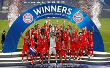 El Bayern conquista la Champions perfecta