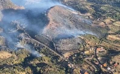 Estabilizado el incendio de La Palma, aunque sigue activo