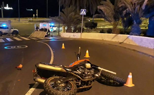 Arrestado tras una persecución por la ciudad, el joven circulaba sin carnet