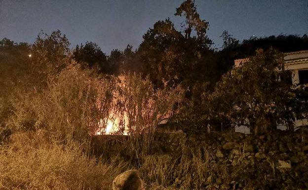 Sanción a un agricultor por provocar un conato en Gran Canaria