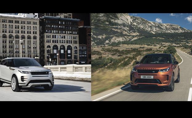 Land Rover Evoque y Discovery Sport 2021/