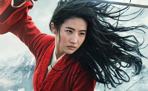 Liu Yifei protagoniza 'Mulan'.