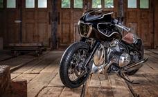 Blechmann R 18: fiel a la tradición de las históricas motos BMW