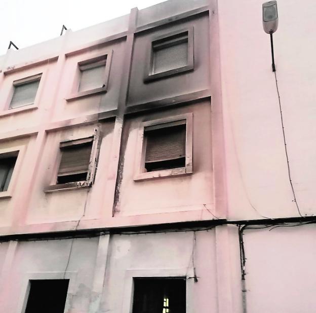 Una víctima de la quema de contenedores: «Hasta que no muera alguien no harán nada»