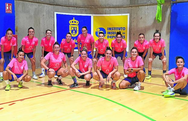 El Preconte Telde ya rompió a sudar