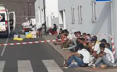 Llega una patera a Lanzarote con veintidos ocupantes
