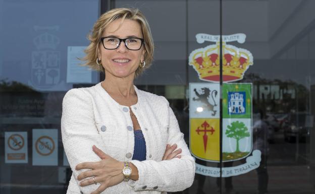 La alcaldesa de San Bartolomé dice que el Sive «no funciona correctamente»
