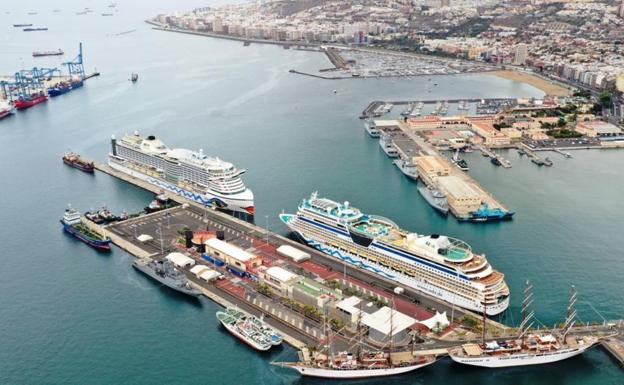 Aida tiene todo listo para traer cruceros a las islas en noviembre y está a la espera de los permisos