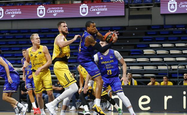 El Granca saca a relucir sus armas en un sólido segundo periodo