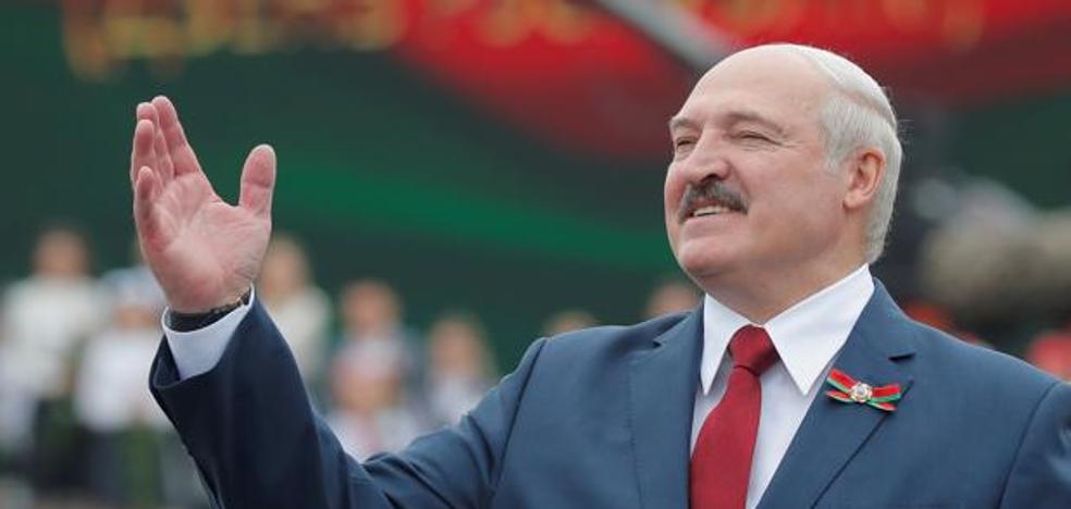 Los países bálticos vetan a Lukashenko