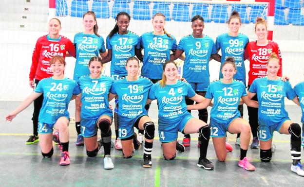 Semana grande para un Rocasa que no pierde la ambición