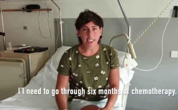 Carla Suárez sufre linfoma de Hodgkin