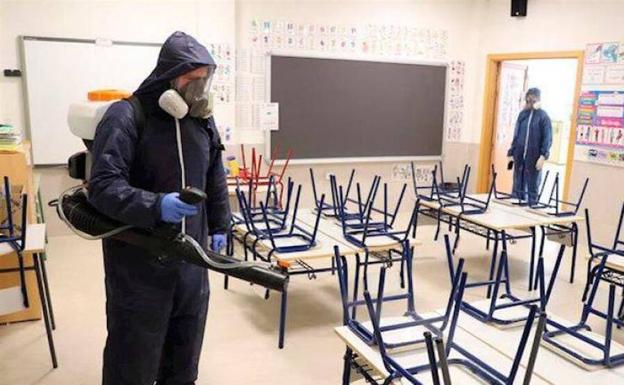 Educación asegura que tiene todos los deberes hechos para garantizar la seguridad en los centros