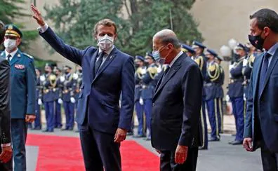 Macron da seis semanas a Líbano para formar un Gobierno «efectivo»