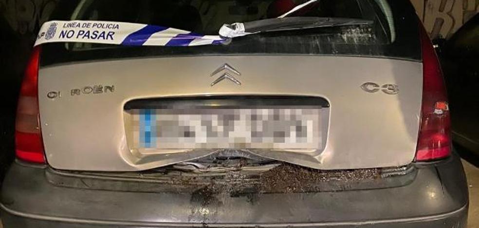 La policía reconstruye la huida del sospechoso del crimen del maletero