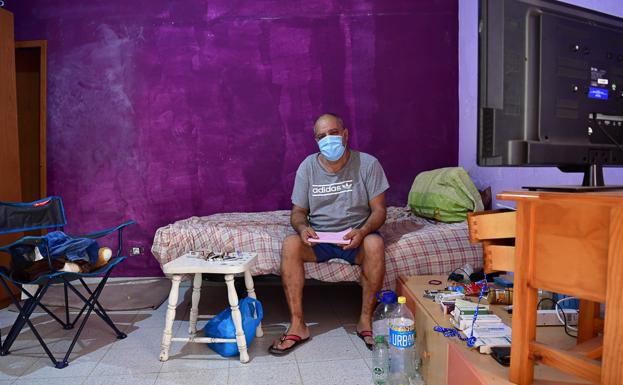 Un vecino de Marzagán solicita ayuda para no quedarse en la calle