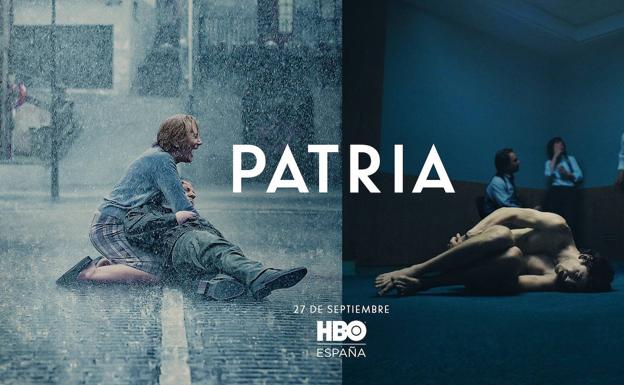Llaman al boicot de HBO por «equiparar» víctimas y verdugos en el cartel de 'Patria'