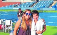El tenis canario se vuelca con Carla Suárez: «Ganará este partido»