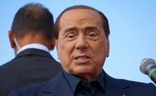 Dos hijos de Berlusconi y su nueva novia dan positivo por coronavirus