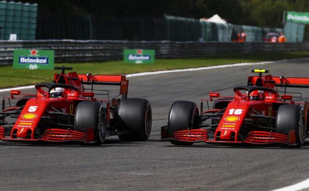 La F1 aterriza en la Monza más hostil para Ferrari