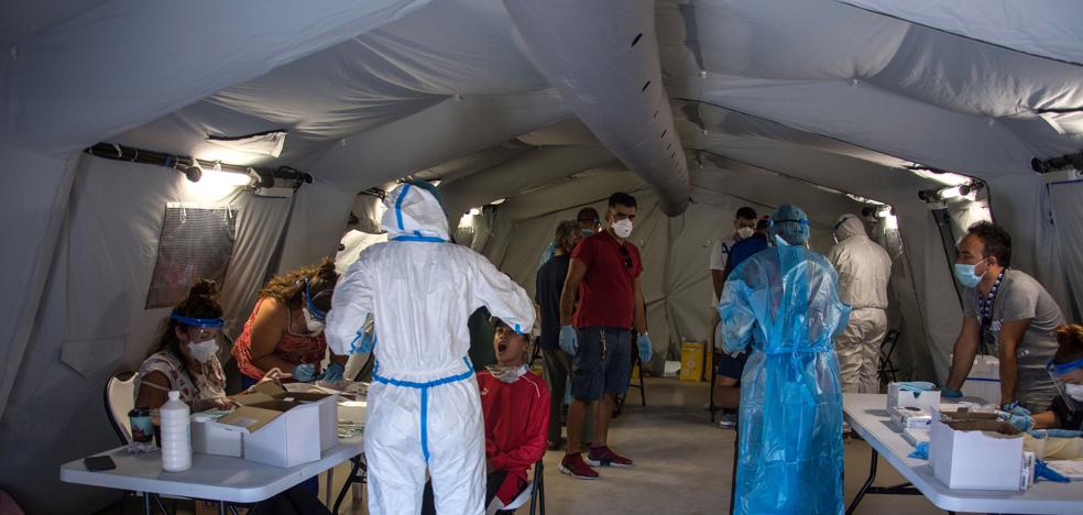Canarias suma 382 nuevos contagios y un fallecido en Tenerife