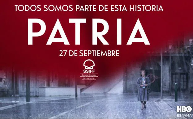HBO cambia el polémico cartel de 'Patria' y lanza un nuevo trailer