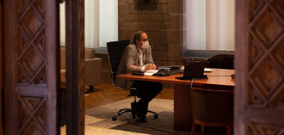 El nuevo gobierno de Torra ahonda en su estreno la división entre JxCat y ERC