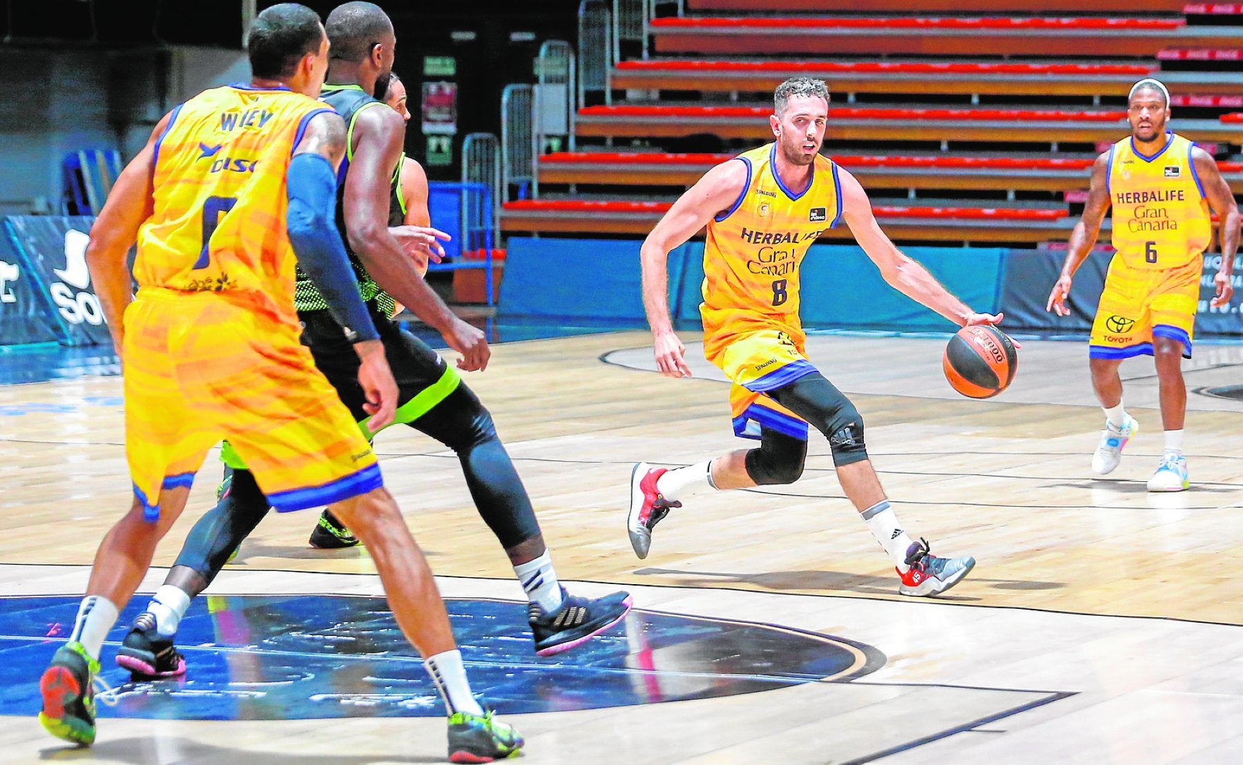 El arreón final del Herbalife Gran Canaria no es suficiente para superar a un sólido Fuenlabrada